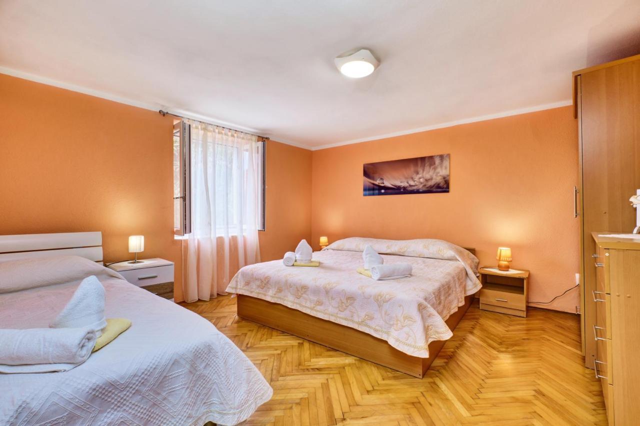 Apartments Ljubica Veli Lošinj Eksteriør bilde